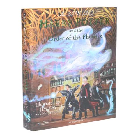 HARRY POTTER AND The Order Of The Phoenix By J K Rowling Ages 9