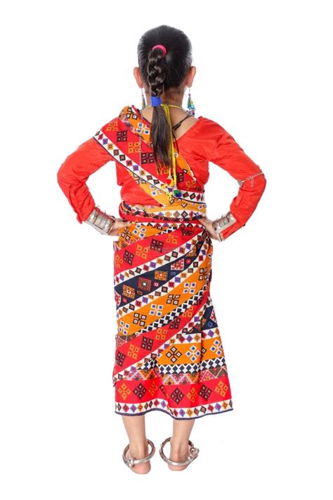 Red Printed Sambalpuri Dance Costume- Ghumra Dance at Rs 999/piece in Greater Noida