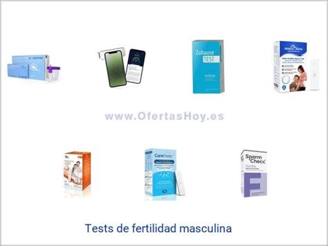 Ofertas En Tests De Fertilidad Masculina Hoy Precios Descuentos Y