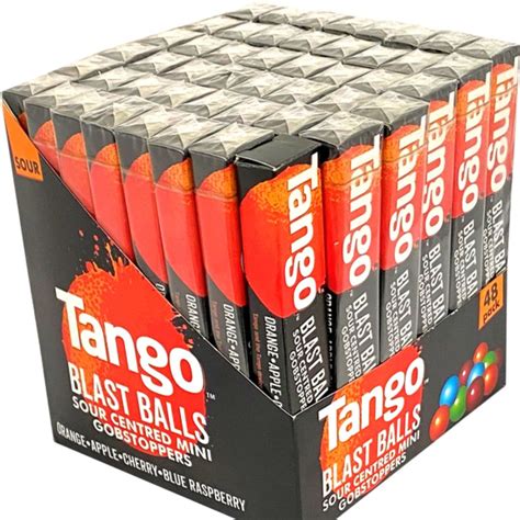 Tango Blast Balls Keeping It Simply Sweet