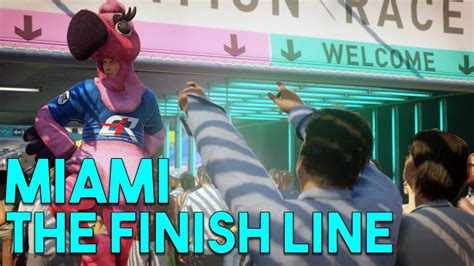 The Finish Line Miami U S A Hitman Walkthrough Part Youtube