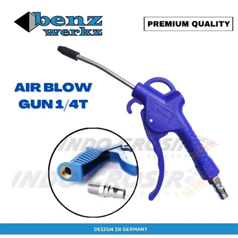 Jual Benz Air Blow Gun 14 Air Duster Gun Blower Semprotan Angin