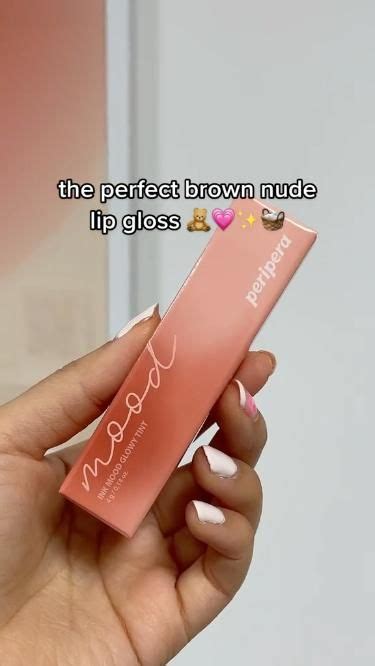 Dreamiest Brown Nude Shade Lip Gloss Lip Balm Lip Makeup