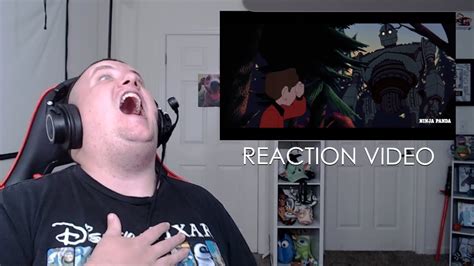 The Iron Giant Unnecessary Censorship Ninja Panda Reaction Video