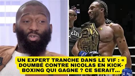 Un Expert Tranche Dans Le Vif Doumb Contre Nicolas En Kick Boxing