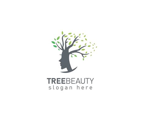 Tree Beauty Care Logo Design 8489082 Vector Art At Vecteezy