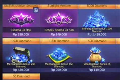 8 Tempat Top Up Mobile Legends Murah OMAHGAME