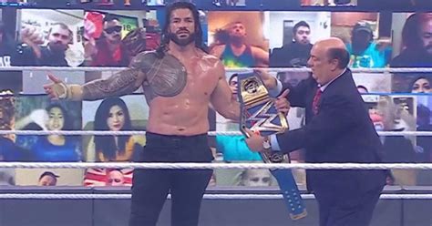 Wwe Wrestlemania Backlash Roman Reigns Gan A Cesaro Y Retiene El