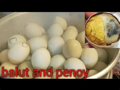 Bibili Kami Ng Balut Penoy Kaso Naubusan Kaya Balut Nalang Ang Binili