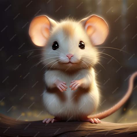 Premium Photo Cute Little Mouse