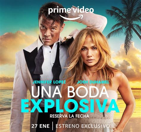 Prime Video Presenta El Sorprendente Tráiler De “una Boda Explosiva