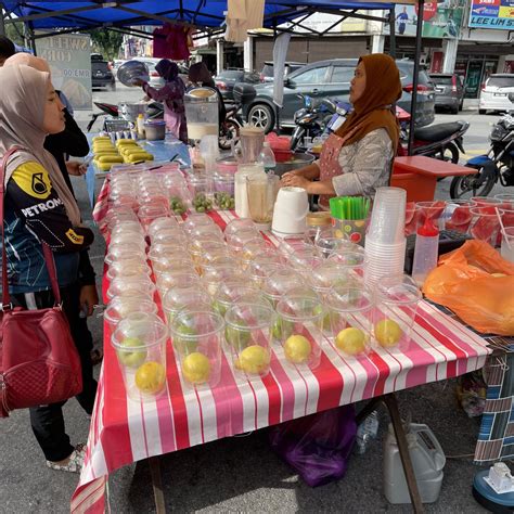 Khair Zawawi On Twitter Sabtu Pasar Malam Tanjung Karang