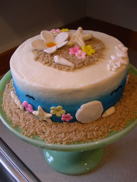 Beach Themed Birthday Beach Cakes Beach Themed Cakes Beach Birthday