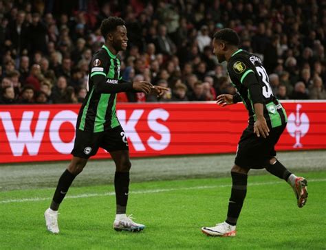 Ansu Fati inspires Brighton to huge Europa League win away at European ...