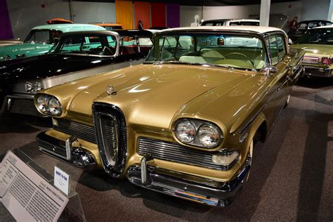 1958 Edsel 1958 Edsel National Automobile Museum Reno Nev Flickr