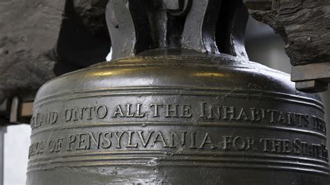 What Does The Liberty Bell Say