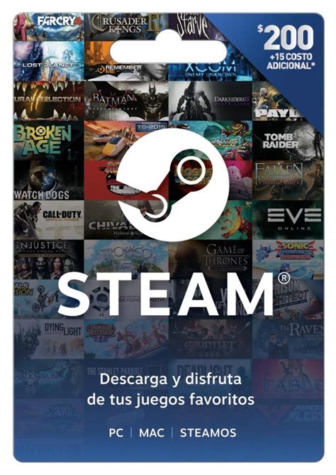 Tarjeta Steam ¡tienes Que Saber Esto