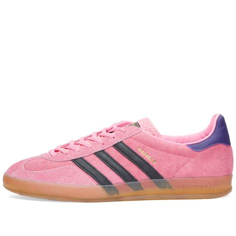 Adidas Gazelle Indoor Bliss Pink Core Black Collegiate Purple End