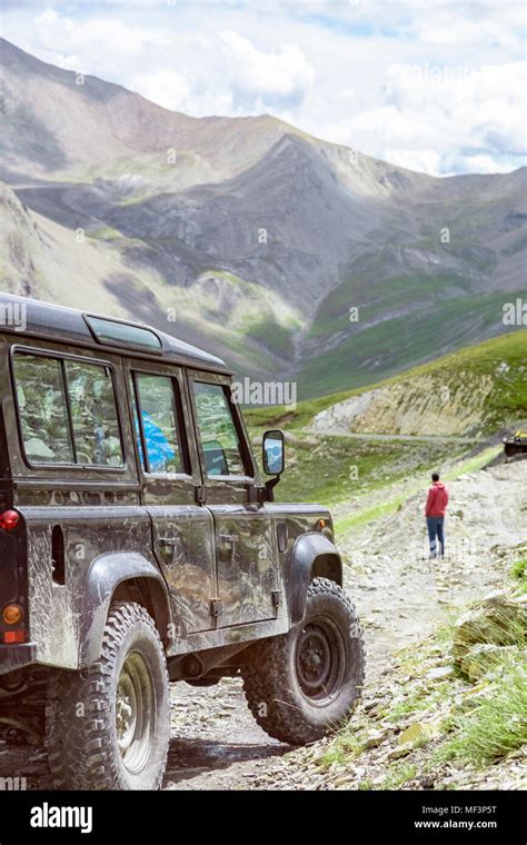 Landrover At Col Du Parpaillon Hi Res Stock Photography And Images Alamy