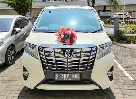 Rental Mobil Alphard Jakarta Sewa Alphard Vellfire Toyota Alphard