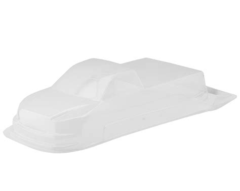 McAllister Racing Chevy Oval Truck 1 10 Pan Car Body Clear 025