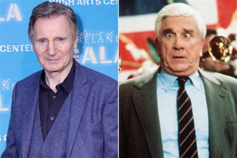 Liam Neeson In Der Neuen Version Von The Naked Gun Series 80 DE