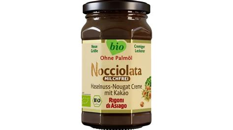 Nocciolata Bio Haselnuss Nougat Creme Mit Kakao Online Bestellen