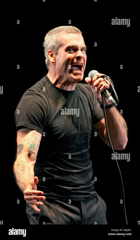 Henry Rollins Singer Hi Res Stock Photography And Images Alamy