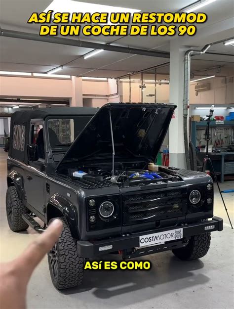 Una Empresa Espa Ola Se Dedica A Restaurar Y Modernizar Land Rovers