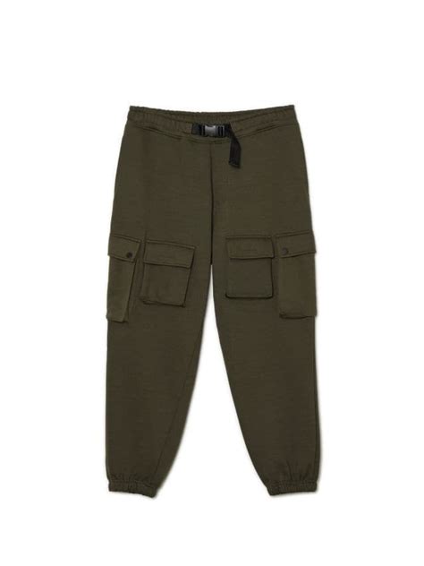 Jogger Pantalone Boja Green Cropp Y X