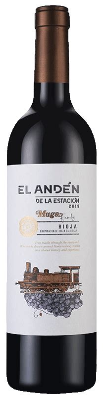 Muga El Andén de la Estación Crianza 2019 Product Details BBC Good