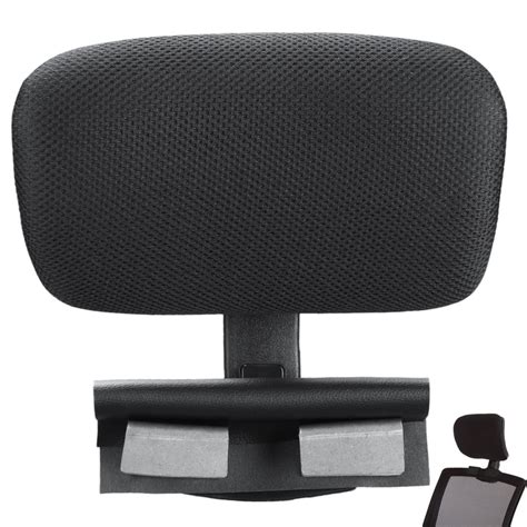 Office Chair Headrest Attachment Universal Mesh Neck Support Cushion