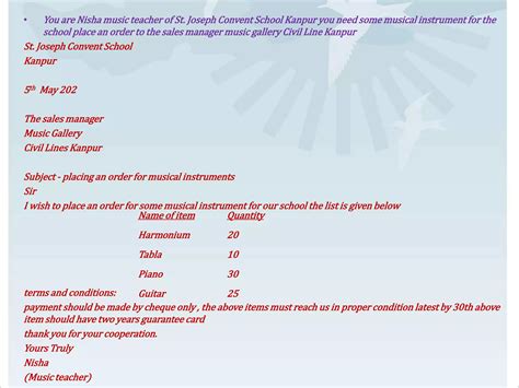 Formal Letter Writting Ppt