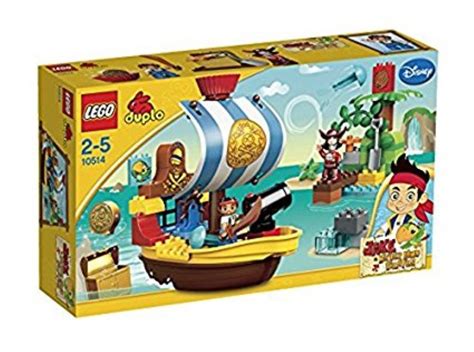 Buy Lego Duplo Jake S Pirate Ship Bucky With Captain Hook Play Set Ages