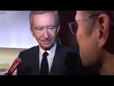 Interview Bernard Arnault Pdg LVMH Sur La Chine YouTube