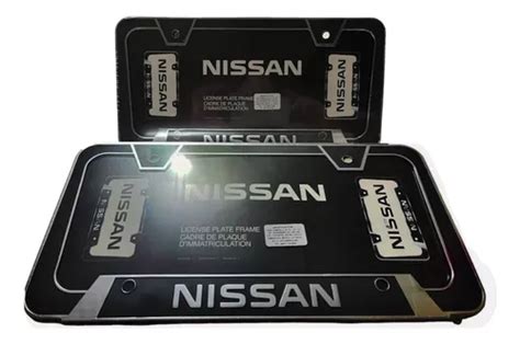 Porta Placas Delantera trasera Original Nissan Kicks 1 6 21 Envío gratis