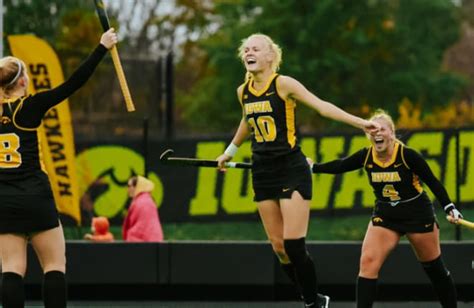 Iowa Field Hockey Earns Seed In Big Ten Tournament Hawkeye Beacon