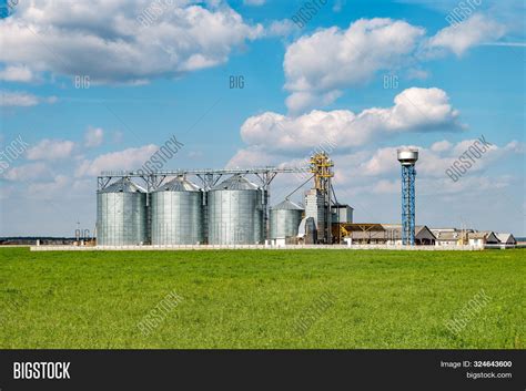 Agro Processing Plant Image And Photo Free Trial Bigstock