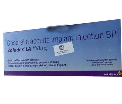 Zoladex La Goserelin Acetate Injection Bp Astrazeneca At Rs 15000box