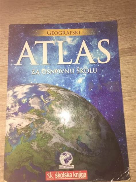 Geografski Atlas Za Osnovnu Kolu