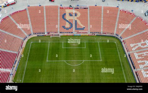 Aerial View Of America First Field Home Of Major Leauge Soccer Club