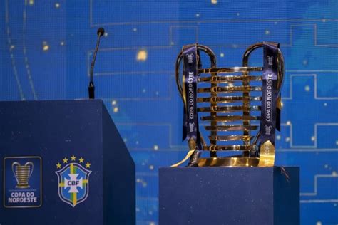 Copa Do Nordeste Cbf Divulga Tabela Da Fase De Grupos Confira