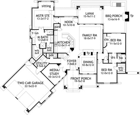 House Plans & Designs | Monster House Plans