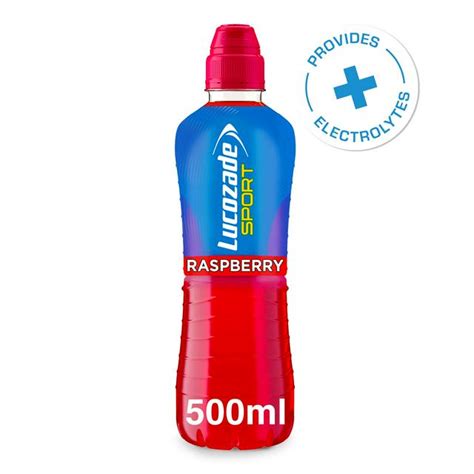 Lucozade Sport Raspberry Ml X Ml Lucozade Sports