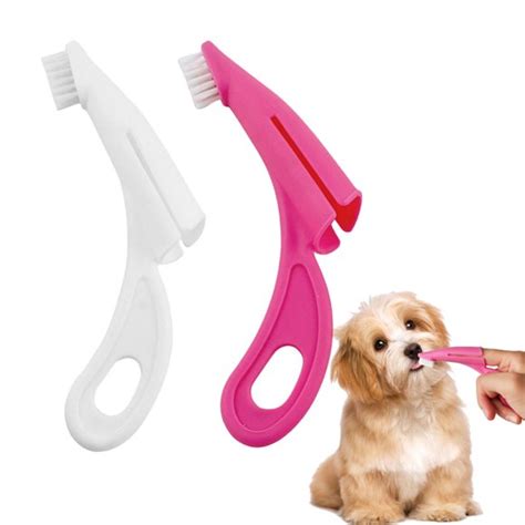 Dog Finger Brushes