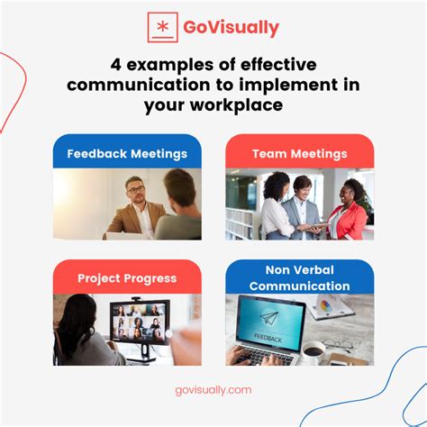 Tips To Win Over Your Workplace With Effective Communication Govisually