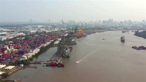 Saigon Port In Vietnam Image Free Stock Photo Public Domain Photo