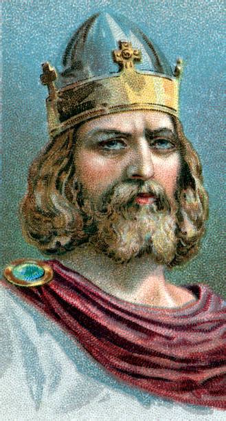 Alfred The Great 849 899 Anglo Saxon King Of Wessex From 871 C1920 Pictures Getty Images