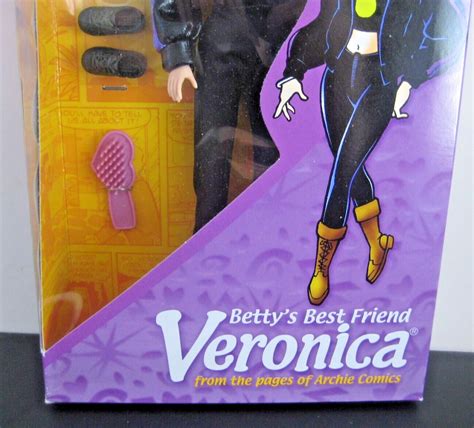 Vintage Archie Comics Veronica Doll Nib Nrfb Comic Book Inc In Box Ebay