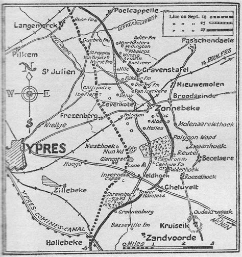 The Empire Called and I Answered: The battleground of Third Ypres, 1917